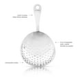 thumbnail image 3 of Viski Stainless Steel Julep Strainer, Home Bar Tools, Bartender Gifts, 3 of 5