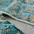 thumbnail image 6 of Moynesa 5'x7' Area Rug for Living Room Modern Abstract Soft Washable Rug Large Indoor Low Pile Accent Rug Stain Resistance Soft Carpet for Office Couch Entrance Kitchen,Rosy, 6 of 6