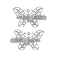 thumbnail image 1 of 6 unidades de horquillas metálicas, pinzas para el pelo con motivos florales en 3D para mujer, accesorios retro para recogidos y moños, para novias y damas de honor, 1 of 8
