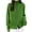 Green, variant on cocolona Womens Stand Collar Button Down Sweater Solid Color Long Sleeve Fall Winter Basic Layering Tops