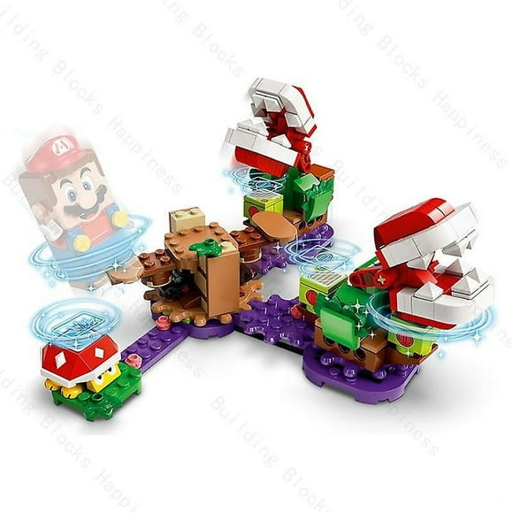 Super Mario Adventure Building Block Toy Set