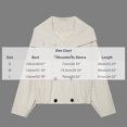 thumbnail image 2 of Bxsruta Womens Plaid Jacket Double Breasted Lapel Collar Short Outerwear Casual Coat, 2 of 8