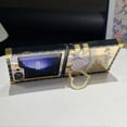 thumbnail image 2 of For Samsung Galaxy Z Flip6 5G Case Heart Pattern Electroplating TPU + PC Phone Cover with Kickstand, 2 of 3