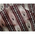 thumbnail image 4 of oneOone Silk Tabby Fabric Stripe & Geometric Ikat Print Sewing Fabric BTY 42 Inch Wide, 4 of 4