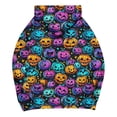 thumbnail image 5 of JOANKDMI Womens Retro Graphic Halloween Sweatshirt Hoodie Oversized Colorful Print Pullover Long Sleeve Drawstring with Pocket Y2K Fall Fashion Casual Trendy Tops, 5 of 6