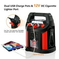 thumbnail image 4 of Aimee Lii Portable Jump Starter Air Compressor Power Bank Charger with LED Light and DC Outlet, 4 of 13