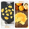 thumbnail image 2 of 200 Pcs Feuilles de Ginkgo Simulation Fausses Feuilles de Ginkgo pour Bricolage, 2 of 8