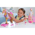 thumbnail image 3 of Juguetes Barbie Sisters & Pets Barbie con Caballo Peinados Divertidos, 3 of 4