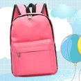 thumbnail image 2 of Mochila para niños, niños pequeños, dibujos animados, niños, niñas, mochila escolar, bolsos de hombro suaves (ratones rosados), 2 of 5