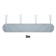 thumbnail image 2 of Yuarrent Toldo de tela fácil de instalar y usar para su próximo viaje de campamento Protector de riel de toldo resistente al desgaste Decoración del hogar gris 2 metros, 2 of 6