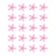 thumbnail image 1 of 20 Pcs pequeños clips de flores para el cabello de Unique Bargains, mini clips de flores para niñas, lindo pasador de flores para cabello fino, color rosa, 1 of 7