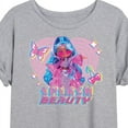 thumbnail image 3 of LOL OMG! Fashion Dolls - Splash Beauty w/ Butterflies & Hearts - Women's Oversized T-Shirt, 3 of 5