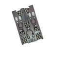thumbnail image 1 of Tirantes para hombre con 6 clips, correas elásticas gruesas, accesorios de hardware, 1 of 6