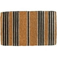 thumbnail image 1 of Imports Decor 654TCM Black Stripes Door Welcome Mat, 1 of 3