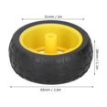 thumbnail image 4 of Rueda de neumático de plástico para robot de coche inteligente rueda de neumático de plástico motor duradero de 4 piezas de 015 Nm ~ 060 Nm para robots automotrices Rc Car ANGGREK Otros, 4 of 8