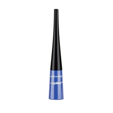 wet n wild MegaLiner Liquid Eyeliner, Voltage Blue