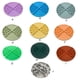 thumbnail image 4 of Methold Alfombrilla de alimentación Almohadilla Licky Ralentización Comer Multicolor Lavable Resistencia al desgaste Estable Anti-golpe Práctico Suministros para perros Amarillo Methold PT005058-05, 4 of 6