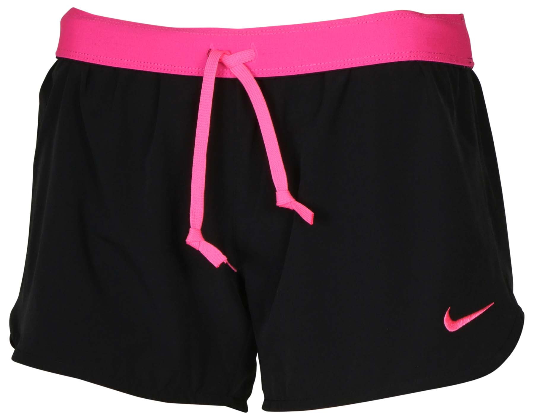 women's nike dry training foldover shorts