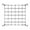 Back, variant on Aursykel Heavy Duty Garden Netting for Plants Support Strong Polyester Mesh Easy Install Suitable for Indoor Outdoor Tents Vines Fruits Vegetables Protection 40x40 cm