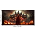 thumbnail image 3 of TIELUTT Halloween Garage Banners Exquisite Craftsmanship and Colors Create A Canadian Flag for Car Window Flag Signs for Business Flagging Tape Outdoor Table Runners for Parties Sequin Banners Craft, 3 of 4