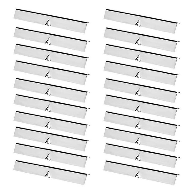 Porta mechas de hierro inoxidable para hacer velas, 50 porta mechas por porta velas, porta velas, lata