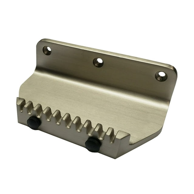 Prima Decorative Hardware Ouvre-Porte à Tirage au Pied Sans Contact : Aluminium