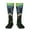 2 Black-2, variant on Realistic Style Wolf Warrior Pattern Women’s Knee High Crew Socks,Trouser Socks Comfortable, Breathable, Moisture-Wicking and Soft