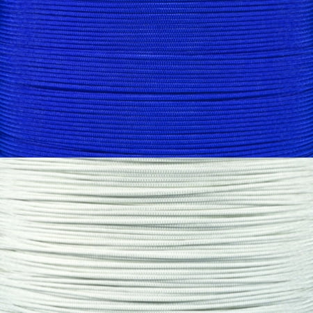 

Paracord Planet Hockey Fan 550 Paracord Kits - Team Spirit Colors - 100 Feet of Each Color for Paracord Survival Bracelets