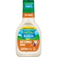 thumbnail image 2 of Hidden Valley Buttermilk Ranch Dressing, 8 fl. oz., 2 of 7