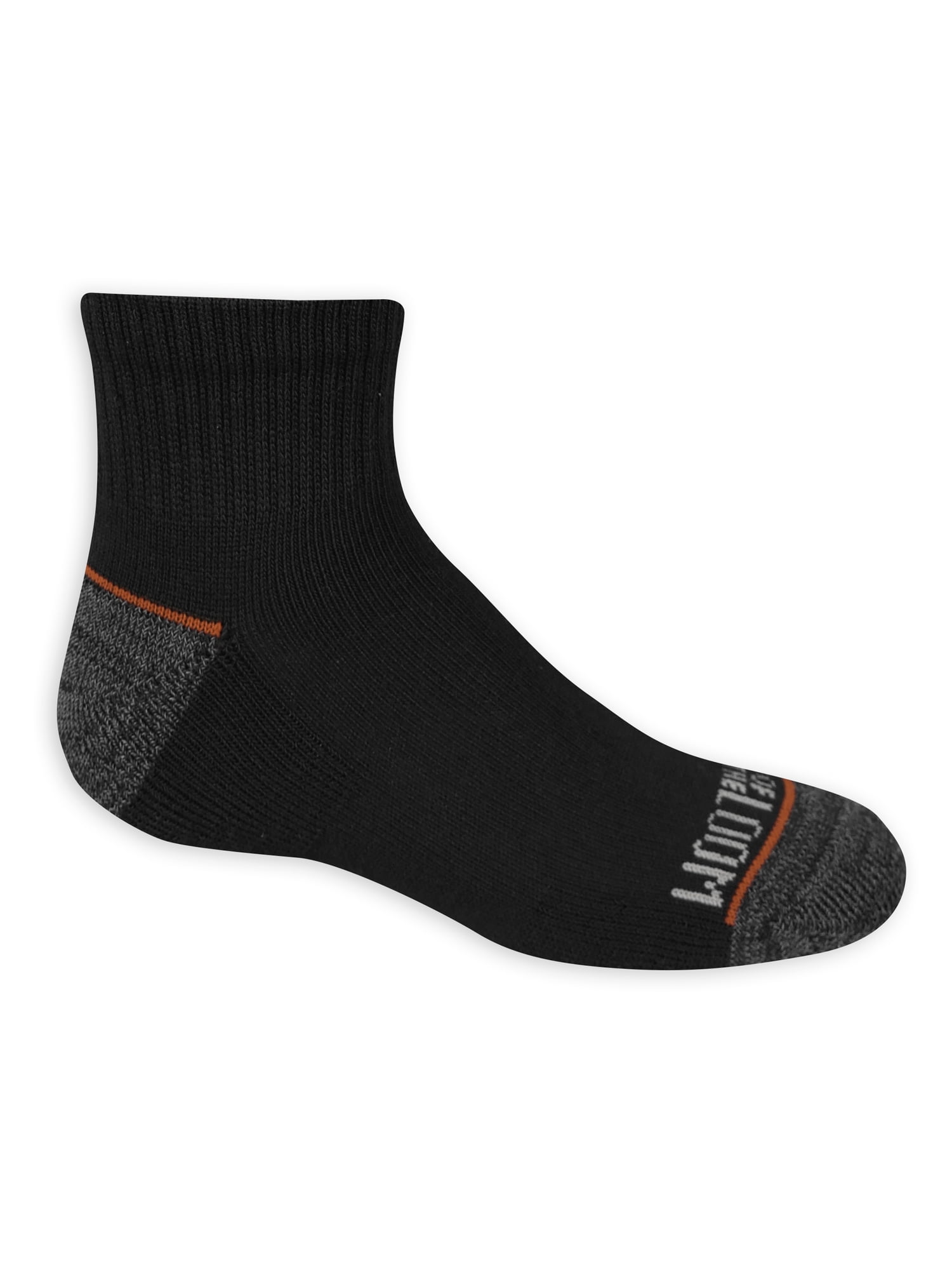 Fruit of the Loom Boys Socks, 10 Pack Ankle Everyday (Little Boys & Big Boys)
