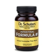 Dr. Schulze’s Intestinal Formula #1 | Promotes Regular & Complete Bowel Movements | All Natural Herbal Product | Improved Elimination | Better Digestion | Dietary Supplement | 90 Capsules