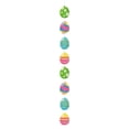thumbnail image 1 of Tauxra Easter Egg Party Decorations 2Pcs 59 Inch Paper Hanging Swirls for Spring Celebration Window Treatment Classroom Home Outdoor, 1 of 6