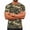#832 Camouflage, variant on Felirenzacia Big and Tall Men's Camouflage T-Shirt Fitted Basic Tee Shirt Top Crew Neck Short Sleeve Summer Pullover Blue,L