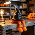 thumbnail image 3 of XGFHYJEH Halloween Incense Holder, Cute Spooky Ghost Pumpkin Wizard Resin Incense Burner, Eco-Friendly Lightweight Tabletop Ornament for Home Shelf Halloween Party Holiday Gift Decor, 3 of 6