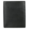 thumbnail image 2 of J. Buxton Men's Emblem Credit Card Folio Leather, Black, 2 of 5