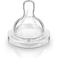 thumbnail image 1 of Nipple Philips Avent Classic Medium Flow sin BPA, paquete de 2, 1 of 5