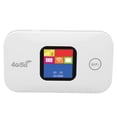 thumbnail image 2 of Enrutador WiFi 4G, ranura para tarjeta SIM de 150Mbps, compatible con 10 usuarios, pantalla LED a Color, punto de acceso WiFi móvil de 2100mAh para Asia, 100-240V, 2 of 5