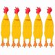 thumbnail image 1 of 5pcs Writer Bookmark Chicken Bookmarks Student Bookmark Silicone Bookmark Reader Bookmark, 1 of 5