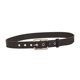 thumbnail image 5 of Cinturón de cintura con hebilla unisex, cinturón versátil ajustable decorativo de cuero PU negro para suéteres de viaje, abrigos, pantalones Fernando Cinturón, 5 of 8
