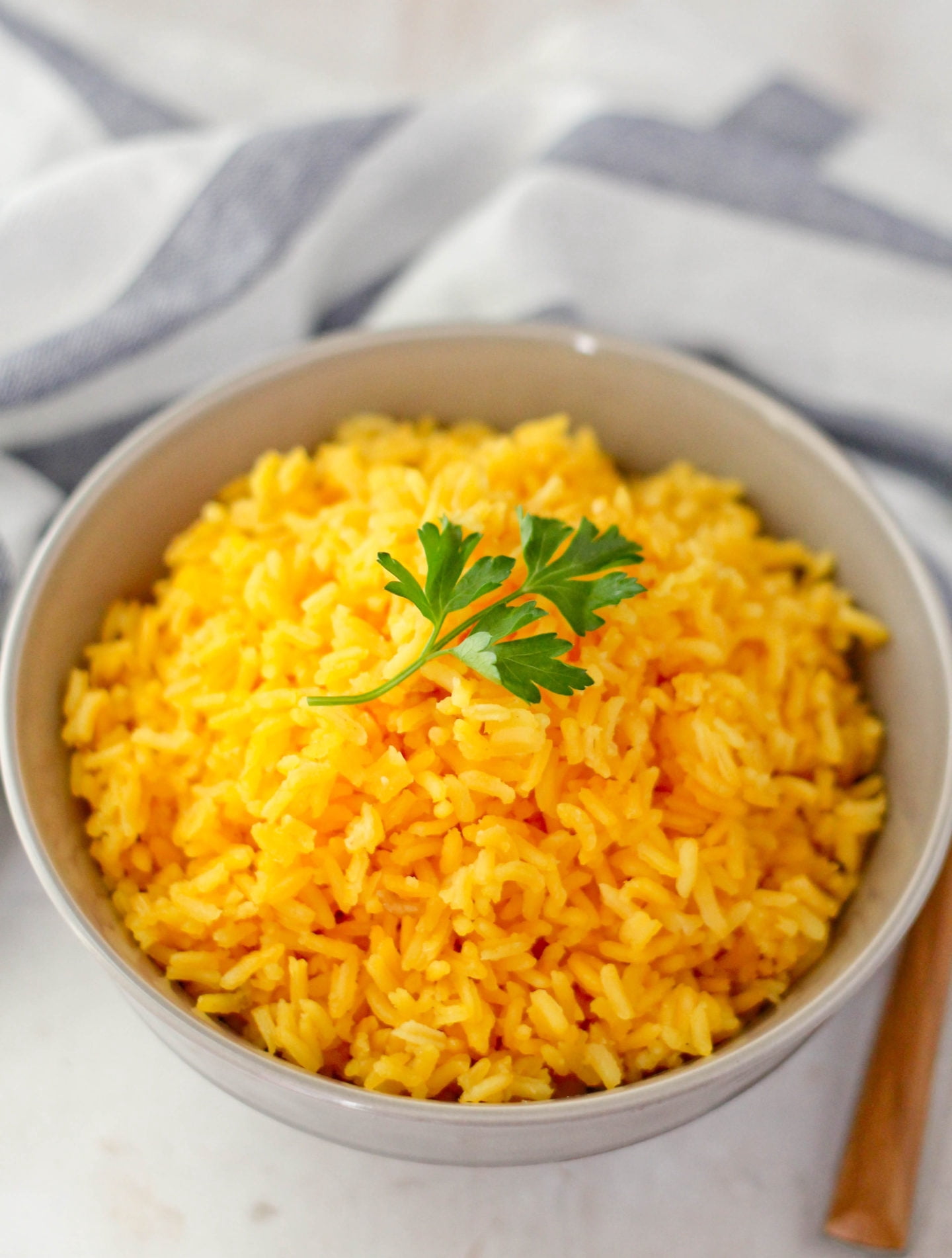 Chef's Quality Yellow Rice | Made with Saffron | Kosher | 3.5 lbs