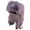 Purple, variant on Lumberjack Winter Plush Trapper Hat Unisex Premium Extra Strength Ear Flap Chin Strap Windproof Waterproof Outdoor Cap