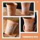 thumbnail image 4 of unbranded Maceta De Barro Para Plantas Suculentas Con Relieve Multicolor Para Del Hogar, 4 of 8