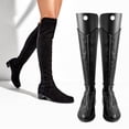 thumbnail image 5 of Hormas para zapatos de botas, moldeador de botas negro, soporte para zapatos reutilizable, hormas de plástico, soporte para botas altas para mujeres y hombres, 8 piezas, 5 of 5