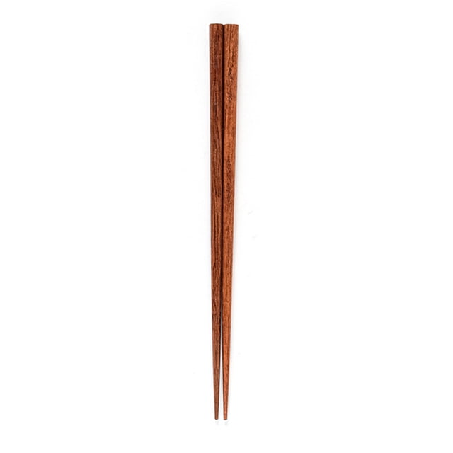 Advancent Palillos de madera, vajilla de viaje, regalo de inauguración de la casa, juego de vajilla, utensilio de cocina, tenedor de cocina para de Mostrada Palillos Advancent HA061941-09B