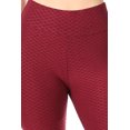 thumbnail image 5 of Women's Ruched High Waist Workout Running Yoga Leggings with Pockets, 5 of 6