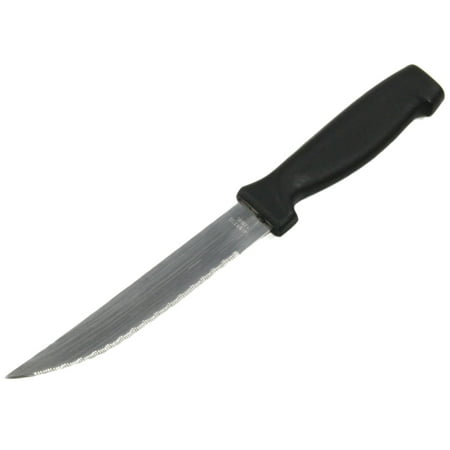 

Chef Craft Select Utility Knife 5 inch Blade 9 inches in Length Stainless Steel/Black