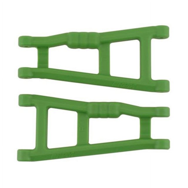 RPM RPM80184 Rear A-Arms for Traxxas Electric Stampede 2Wd and Rustler - Green