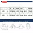 thumbnail image 3 of FAIWAD Girl's Ribbed Knit Shorts Set Puff Long Sleeve Square Neck Tops and Leather Shorts Girl 2 Piece Outfits, 3 of 7