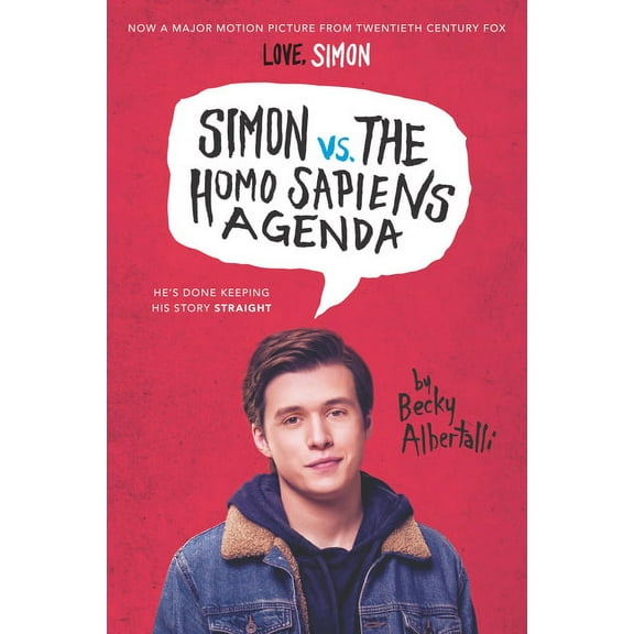 Simon vs. the Homo Sapiens Agenda Movie Tie-In Edition, (Paperback)