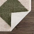 thumbnail image 4 of BoutiqueRugs Arilla Contemporary Area Rug - Machine Washable - Peach, Lime Green - 7'10" x 10', 4 of 9